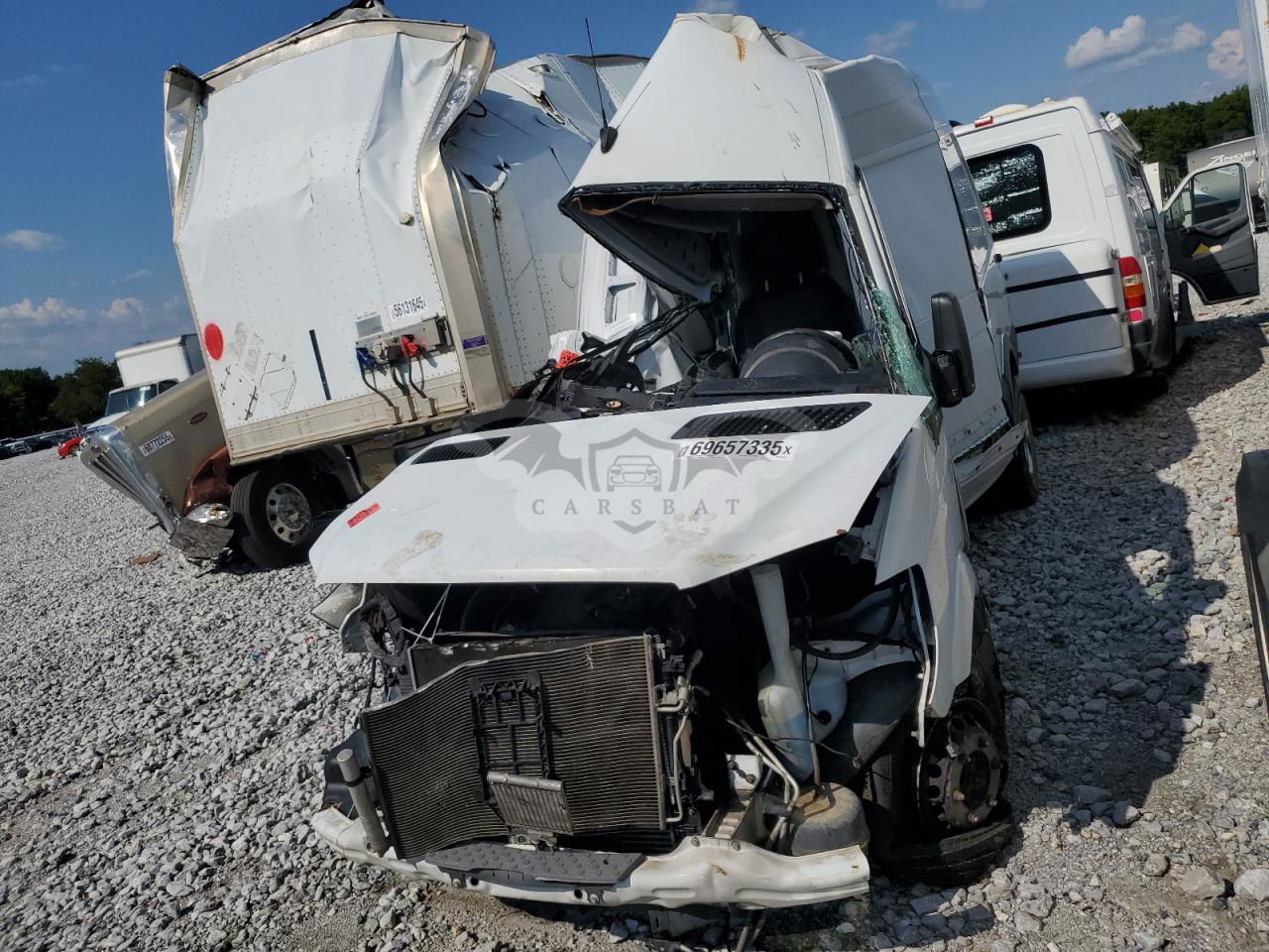 Freightliner Sprinter 3500 2.1L  4 2014