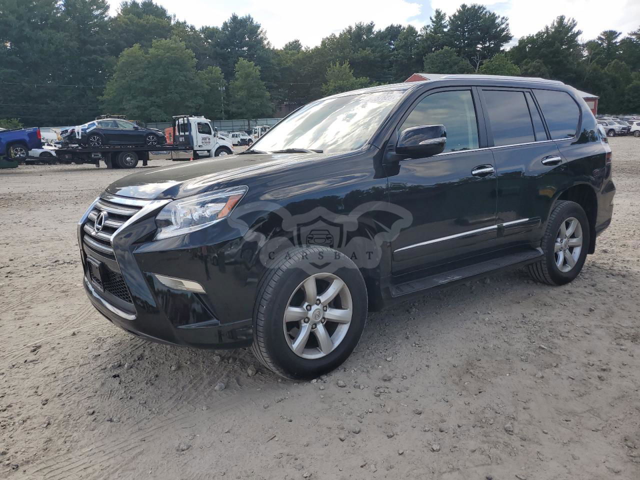 Lexus GX 460 4.6L  8 2016
