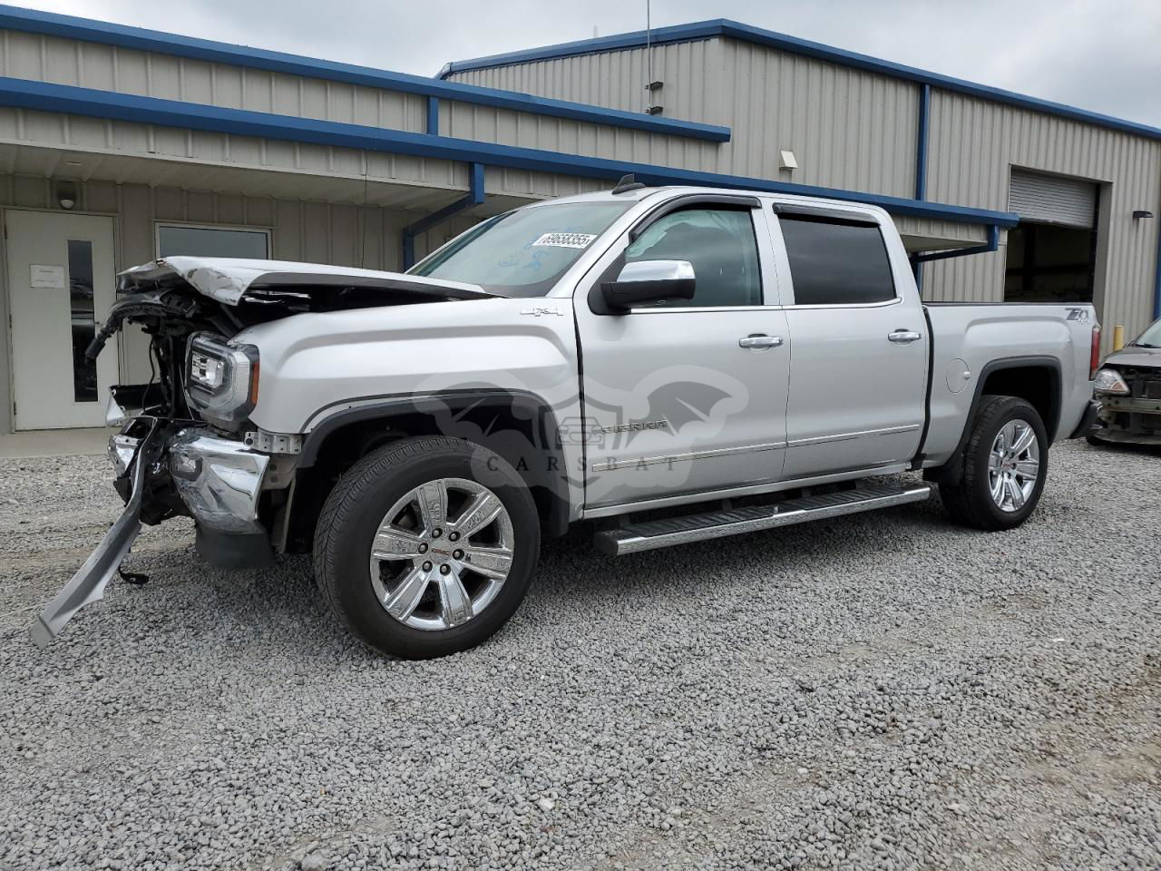 GMC Sierra K1500 SLT 5.3L  8 2018
