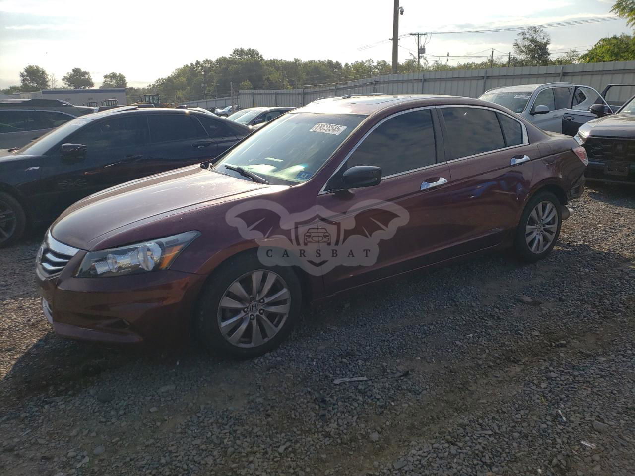 Honda Accord EXL 3.5L  6 2012