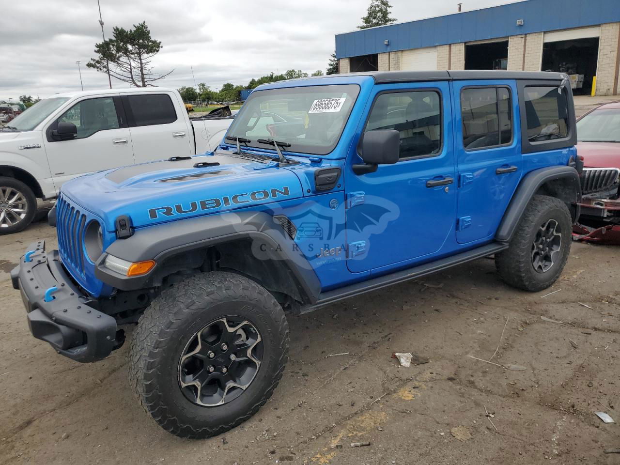 Jeep Wrangler RUBICON 4XE 2.0L  4 2021
