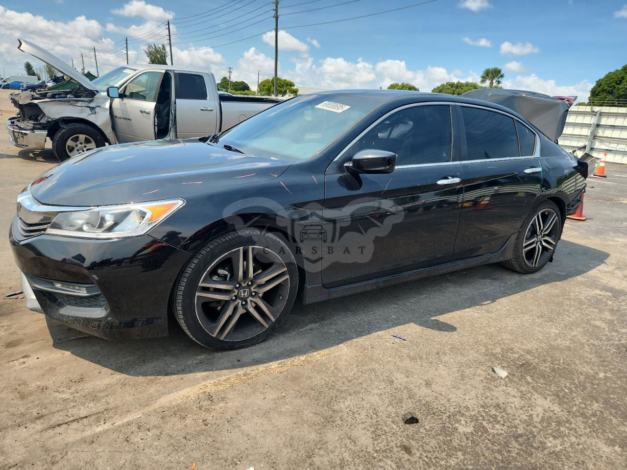 Honda Accord SPORT 2.4L  4 2016