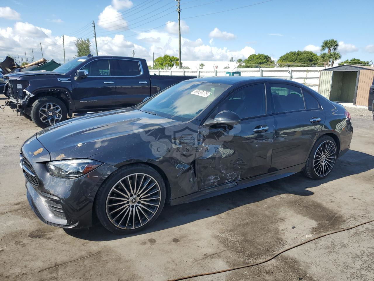 Mercedes-Benz C 300 4MATIC 2.0L  4 2024