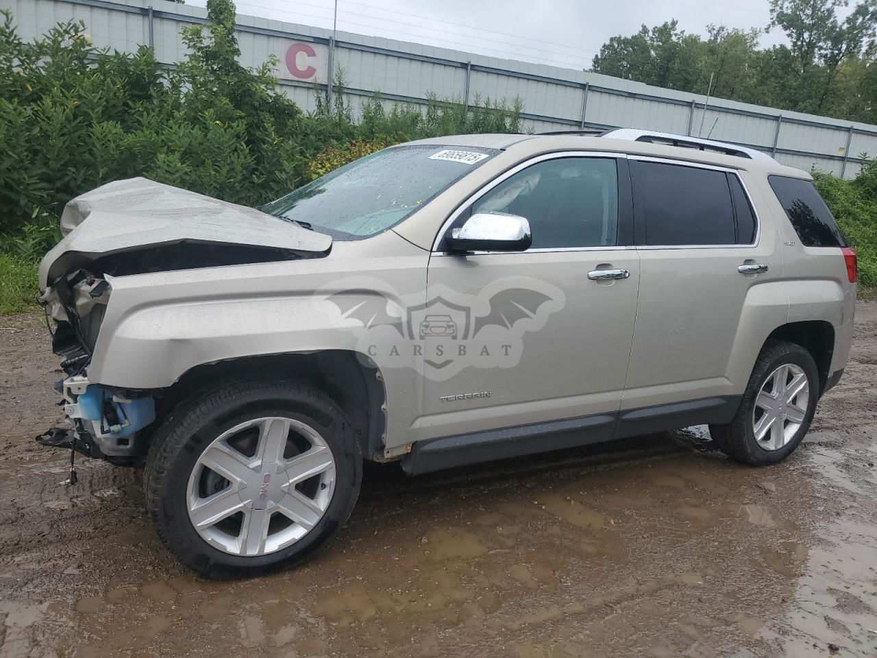 GMC Terrain SLT 3.0L  6 2010