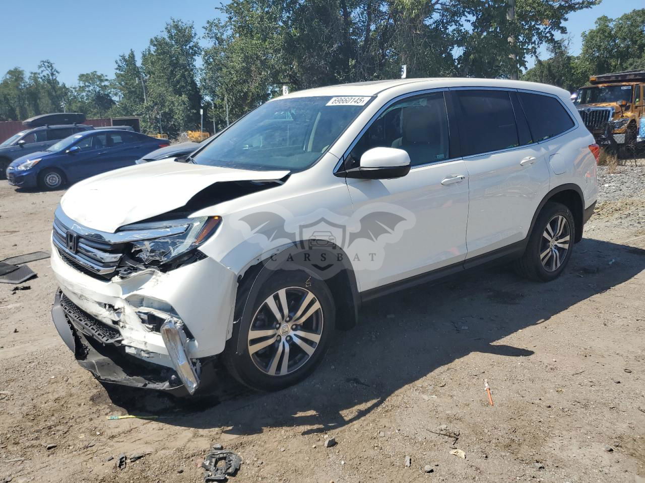 Honda Pilot EXL 3.5L  6 2018