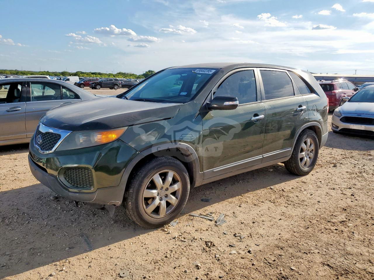 Kia Sorento BASE 2.4L  4 2011