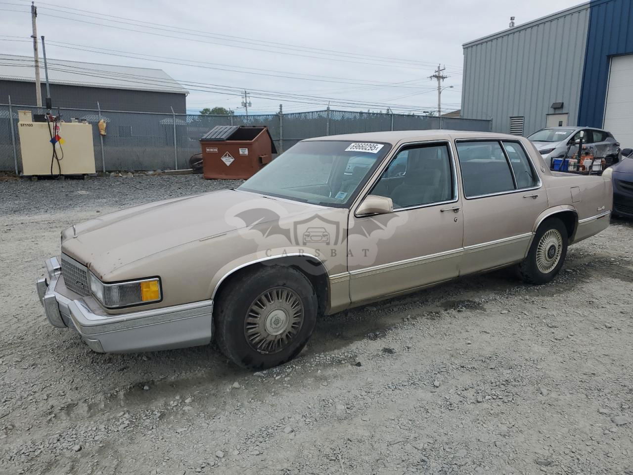 Cadillac Deville 4.5L  8 1990