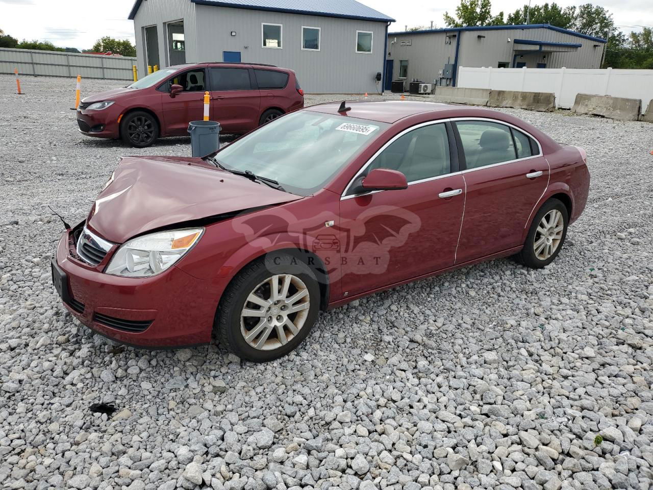 Saturn Aura XR 2.4L  4 2009