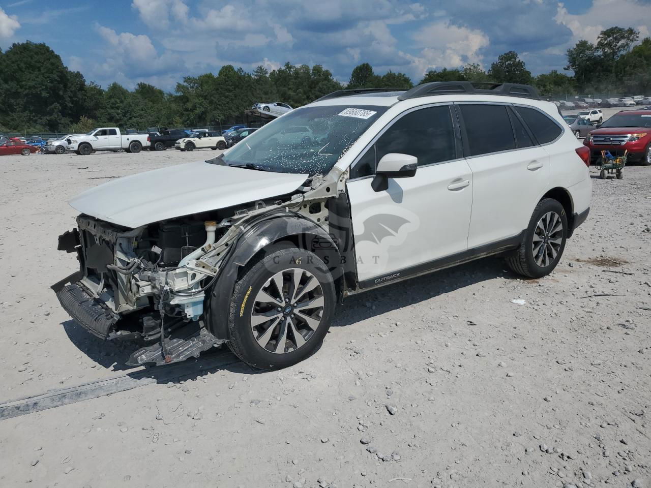 Subaru Outback 3.6R LIMITED 3.6L  6 2015