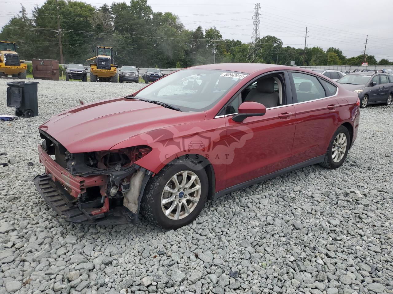 Ford Fusion S 2.5L  4 2015