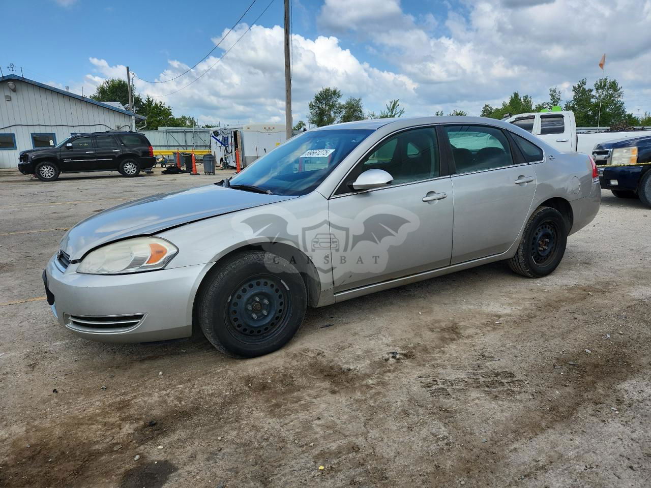 Chevrolet Impala LS 3.5L  6 2008