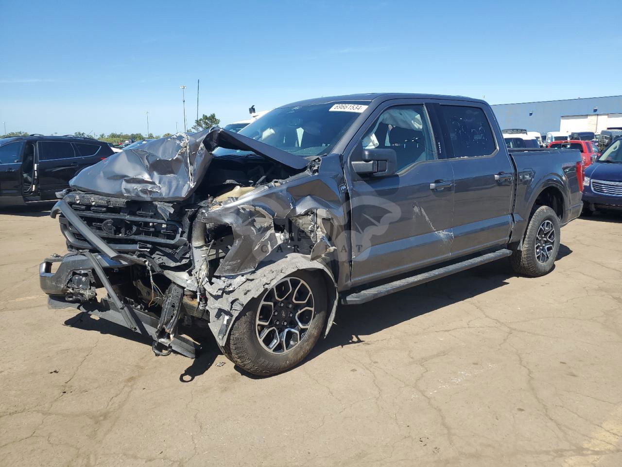 Ford F-150 SUPERCREW 5.0L  8 2022