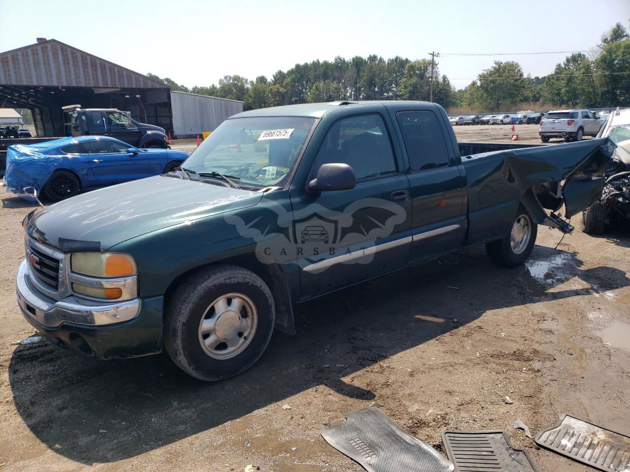 GMC Sierra C1500 4.8L  8 2003