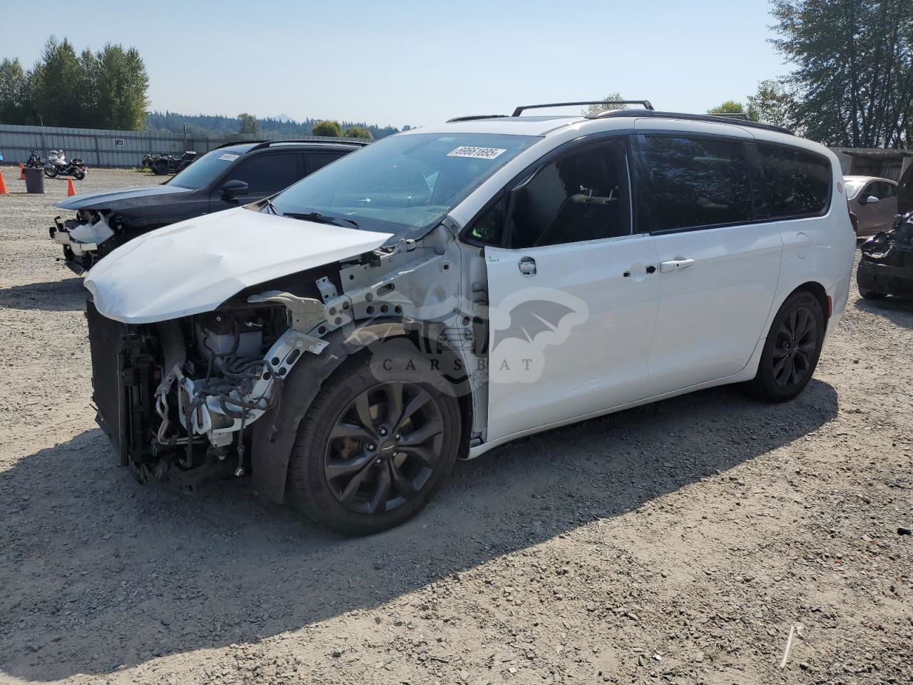 Chrysler Pacifica LIMITED 3.6L  6 2019