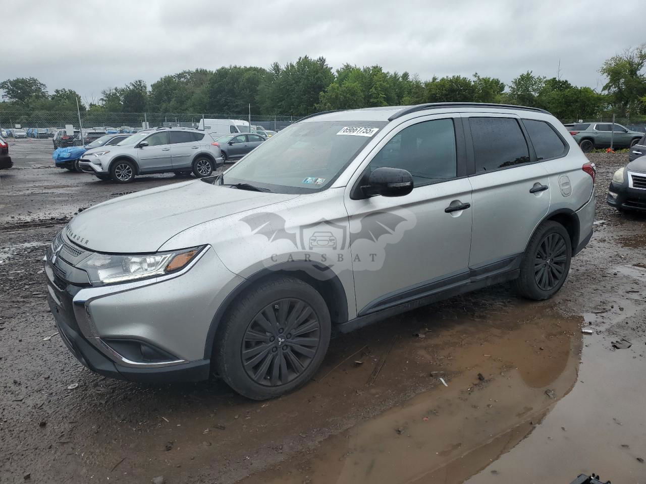Mitsubishi Outlander SE 2.4L  4 2020