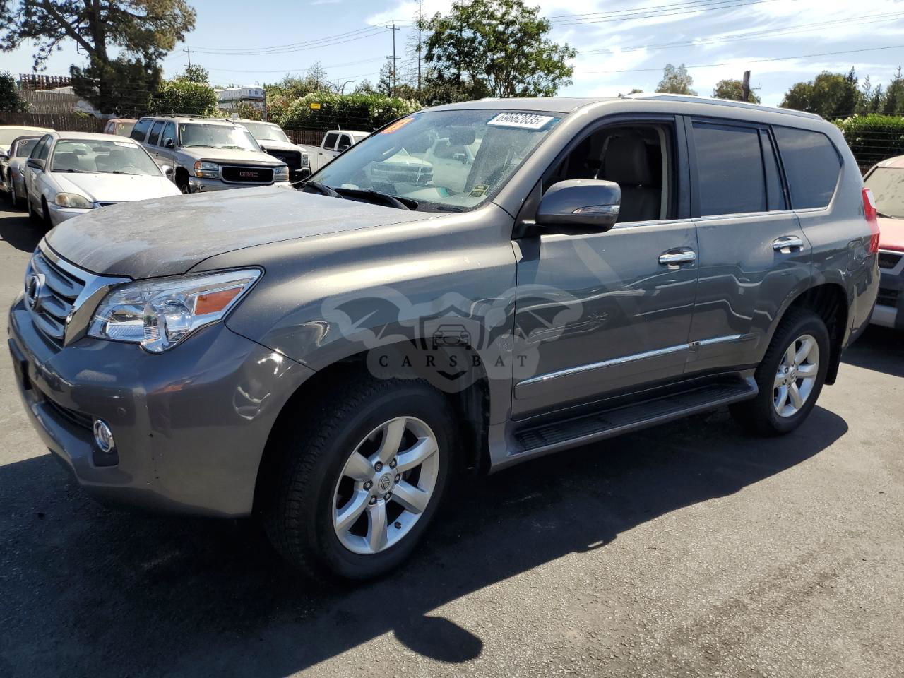 Lexus GX 460 4.6L  8 2013