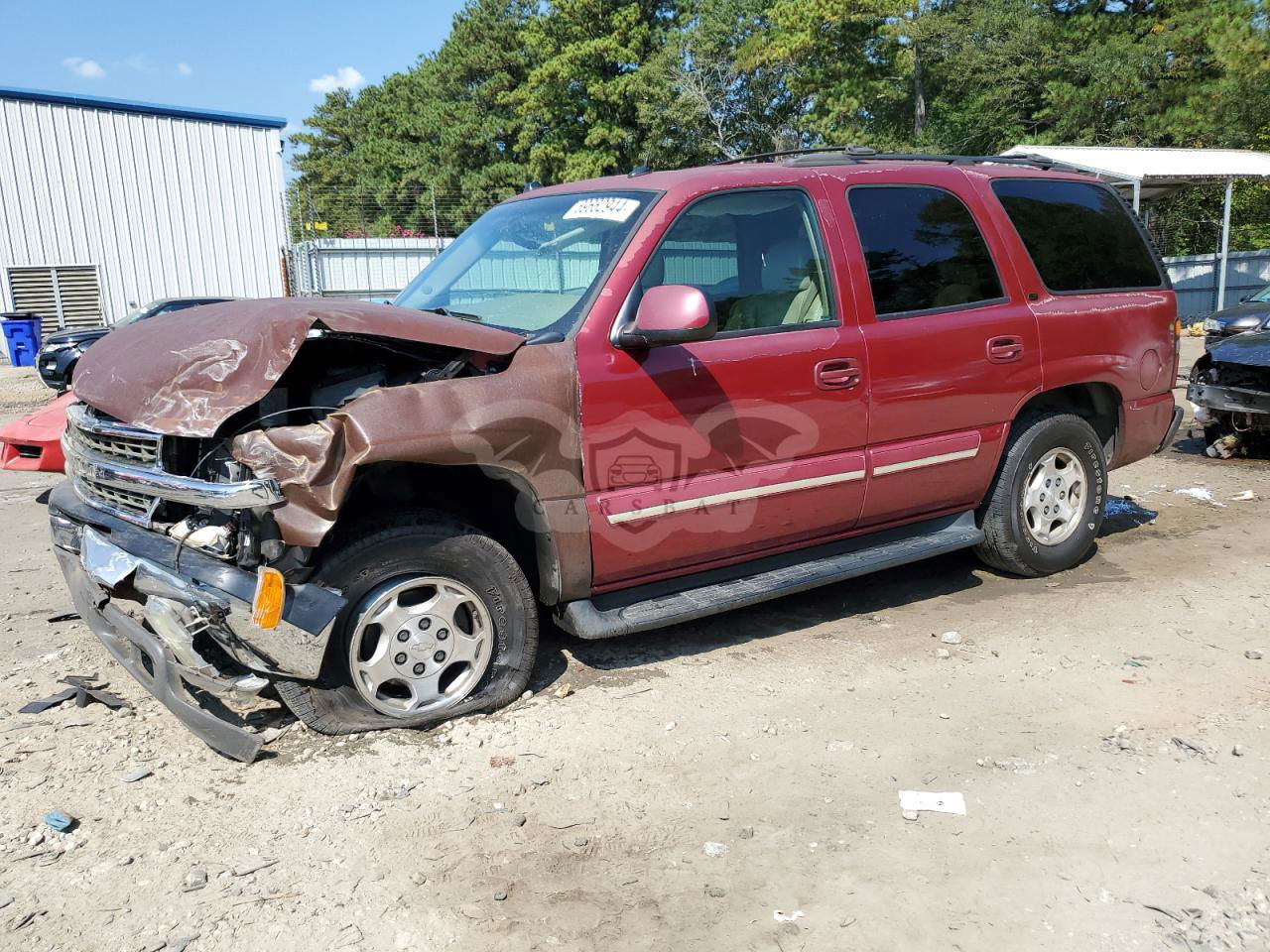 Chevrolet Tahoe C1500 5.3L  8 2004