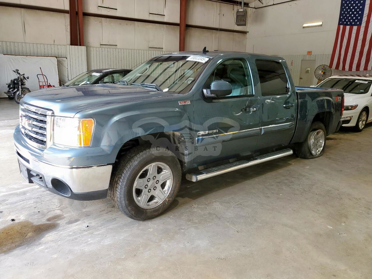 GMC Sierra K1500 SLT 5.3L  8 2011