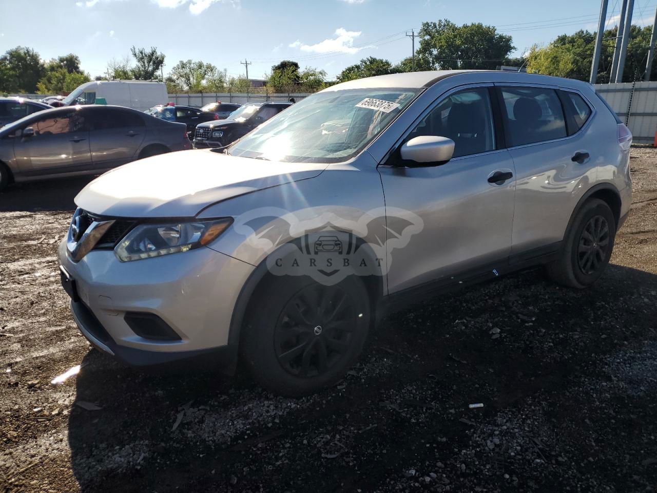 Nissan Rogue S 2.5L  4 2016