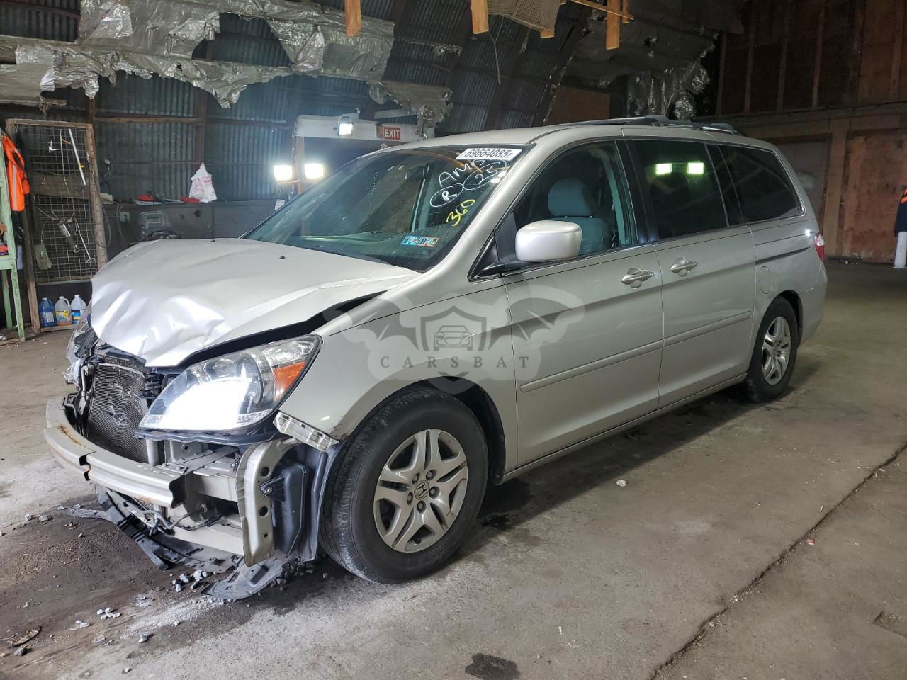 Honda Odyssey EX 3.5L  6 2007