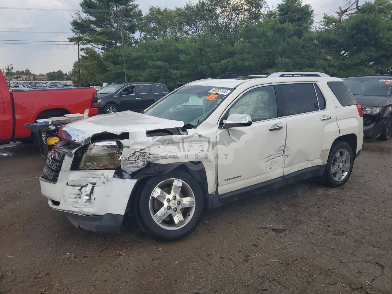 GMC Terrain SLT 3.0L  6 2012