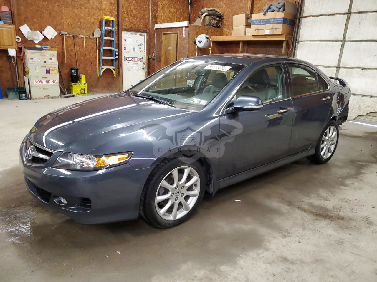 Acura TSX 2.4L  4 2008