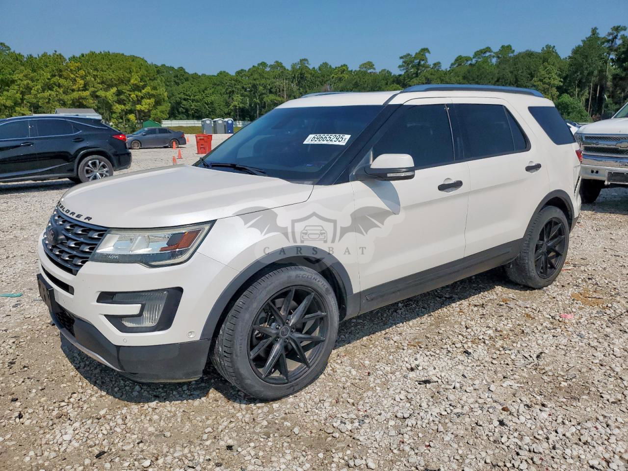 Ford Explorer LIMITED 3.5L  6 2016