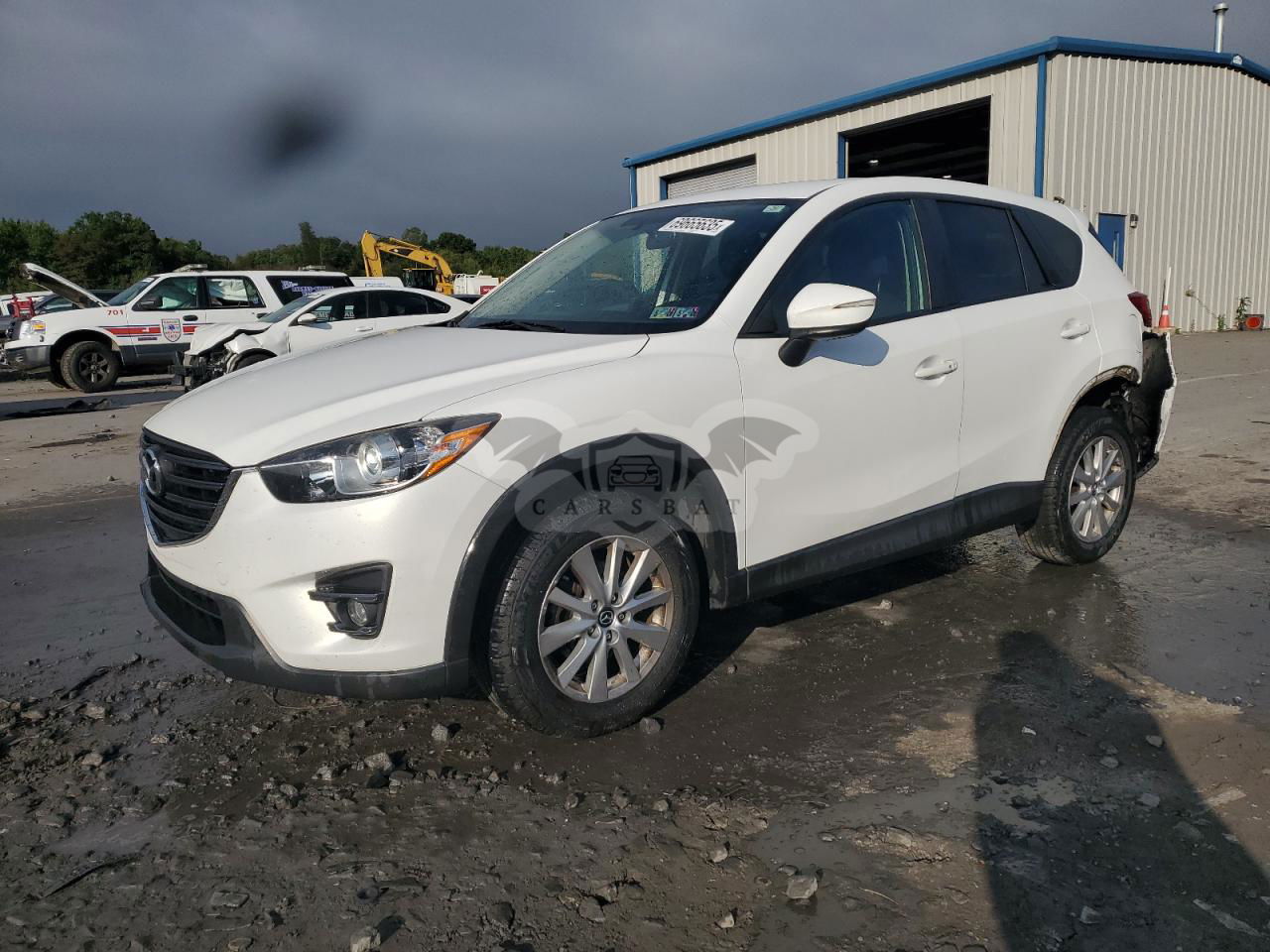 Mazda CX-5 TOURING 2.5L  4 2016