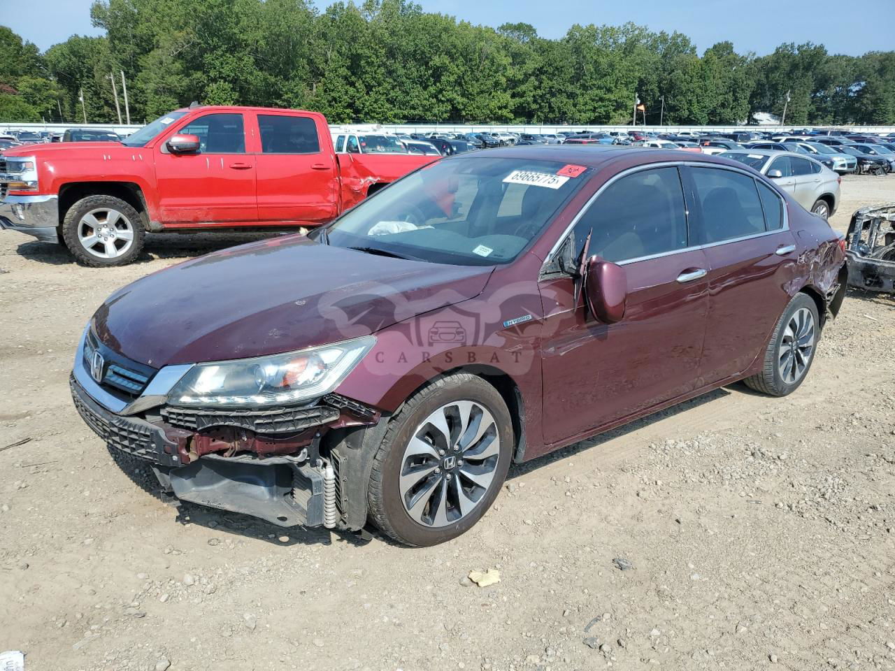 Honda Accord HYBRID EXL 2.0L  4 2015