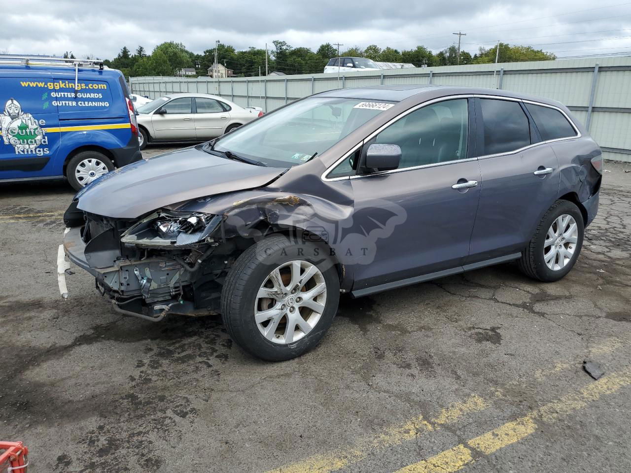 Mazda CX-7 2.3L  4 2008