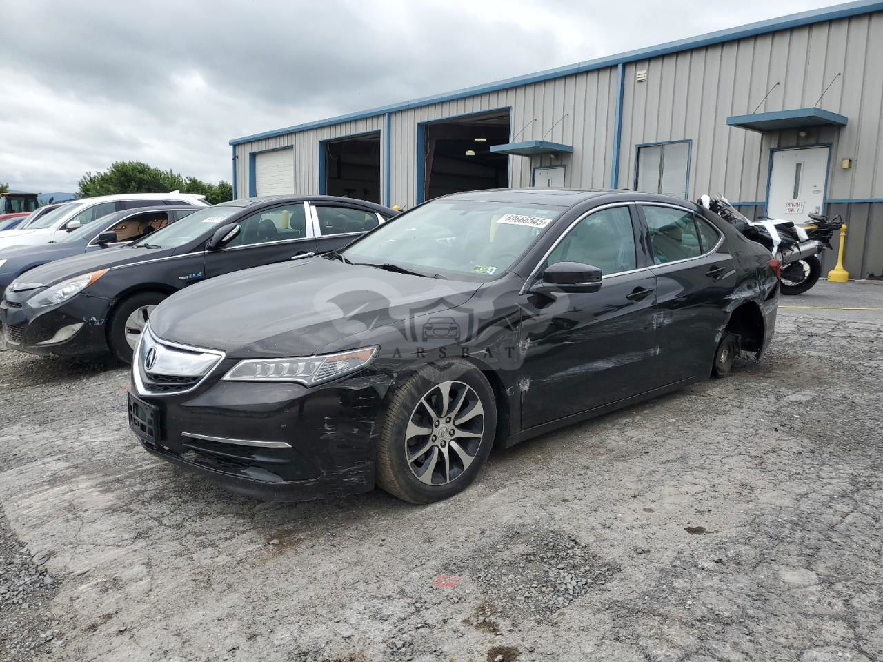 Acura TLX 2.4L  4 2016