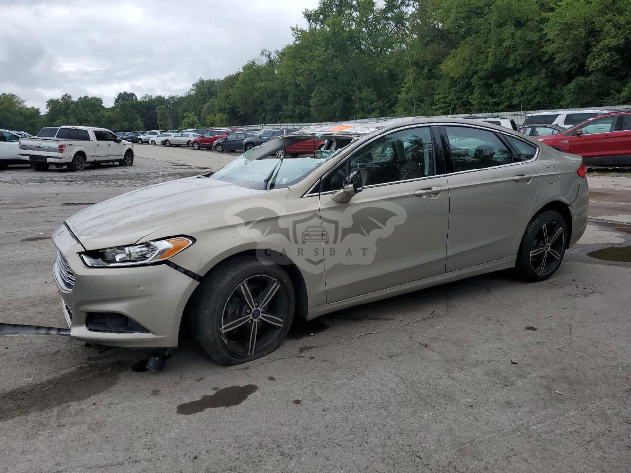 Ford Fusion SE 2.0L  4 2015