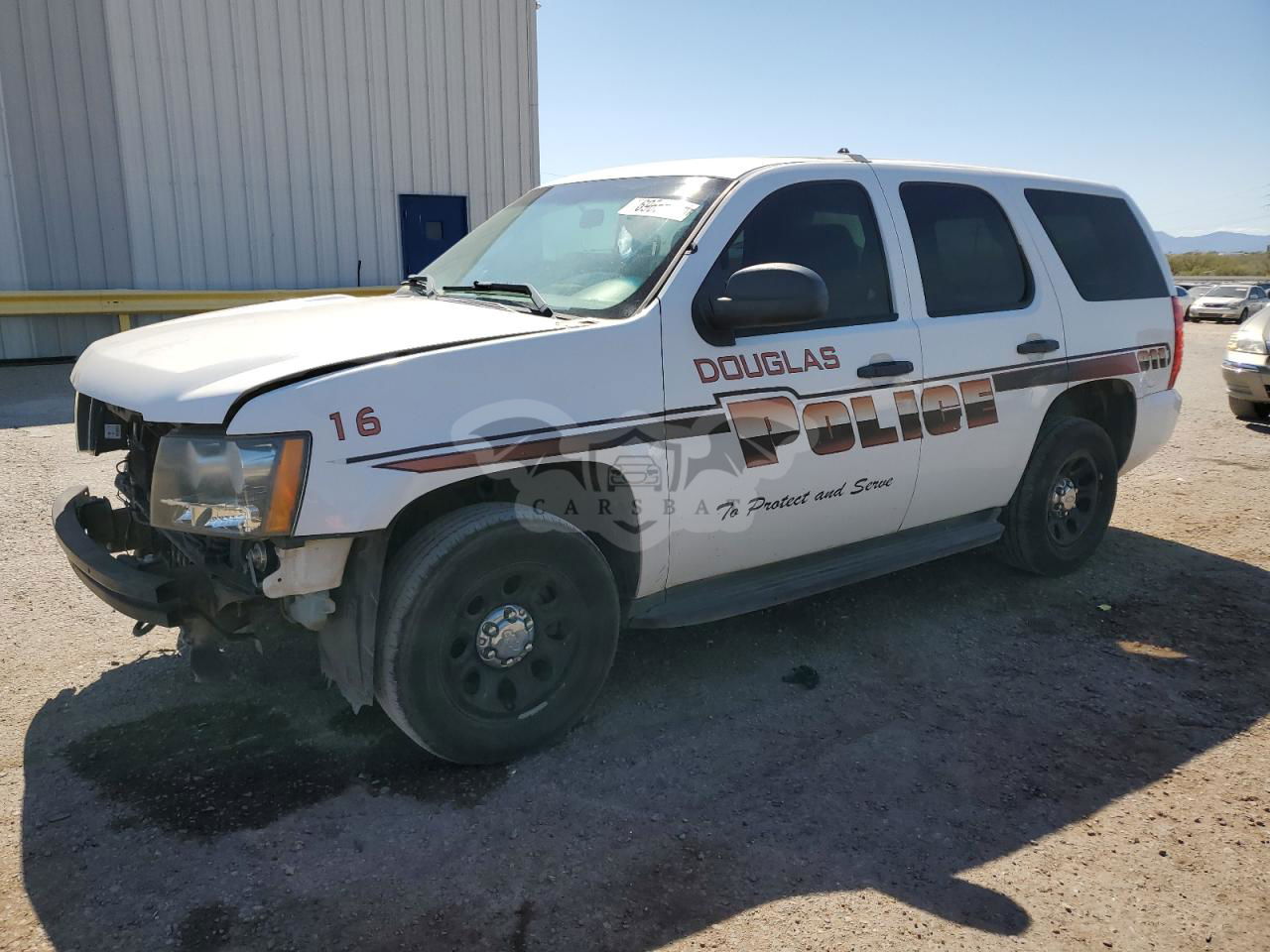 Chevrolet Tahoe POLICE 5.3L  8 2014