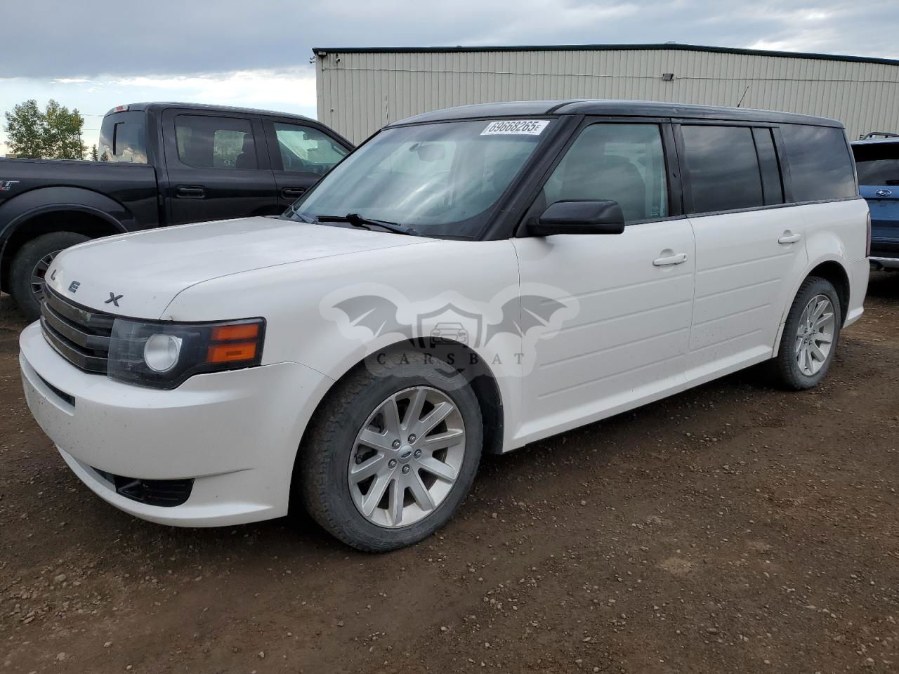 Ford Flex LIMITED 3.5L  6 2011