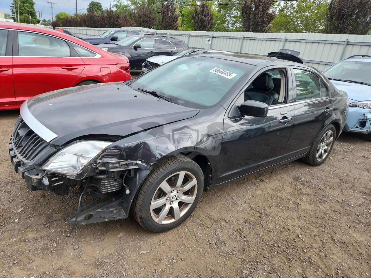 Mercury Milan PREMIER 3.0L  6 2010