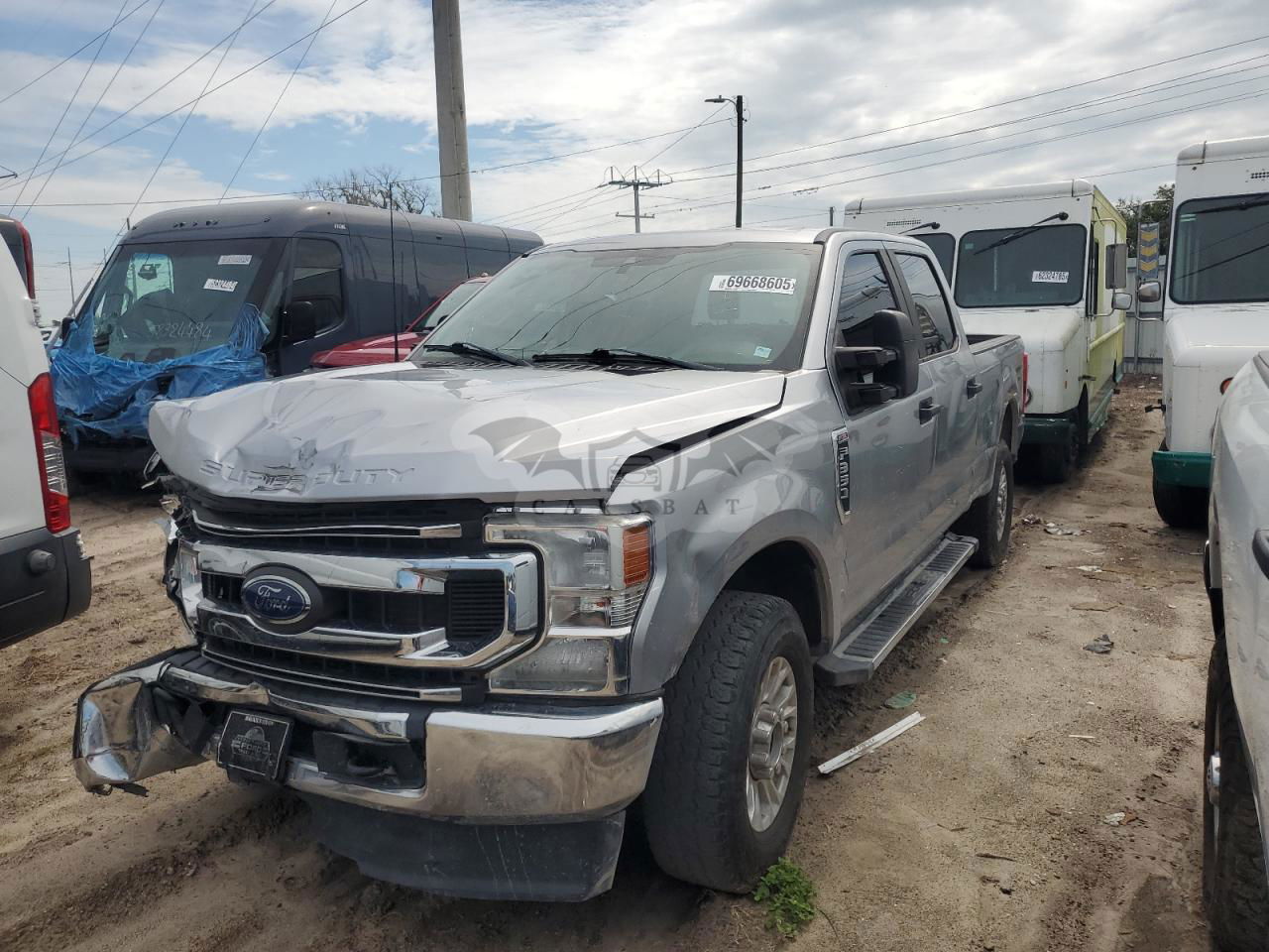 Ford F-350 SUPER DUTY 6.2L  8 2021