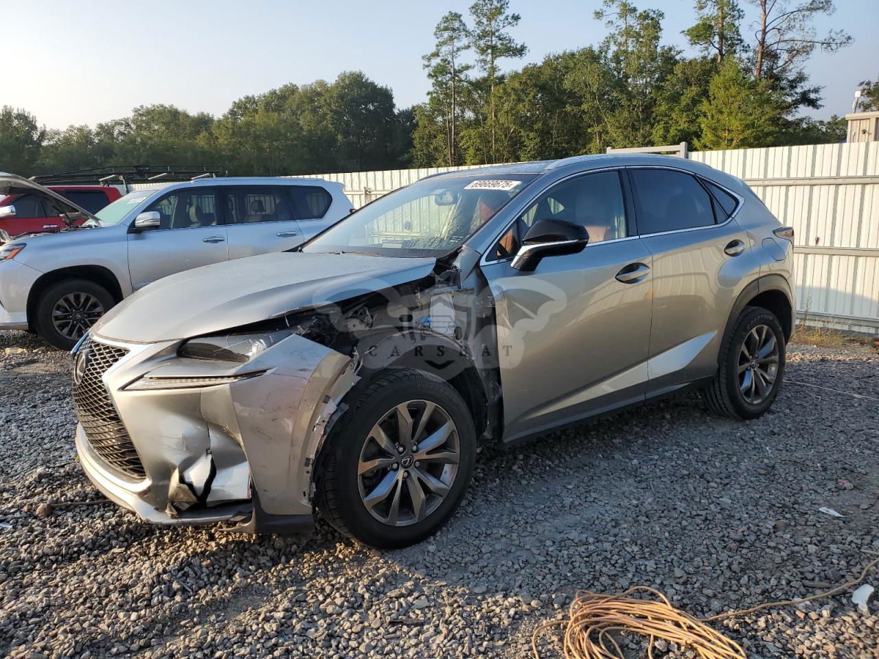 Lexus NX 200T 2.0L  4 2015