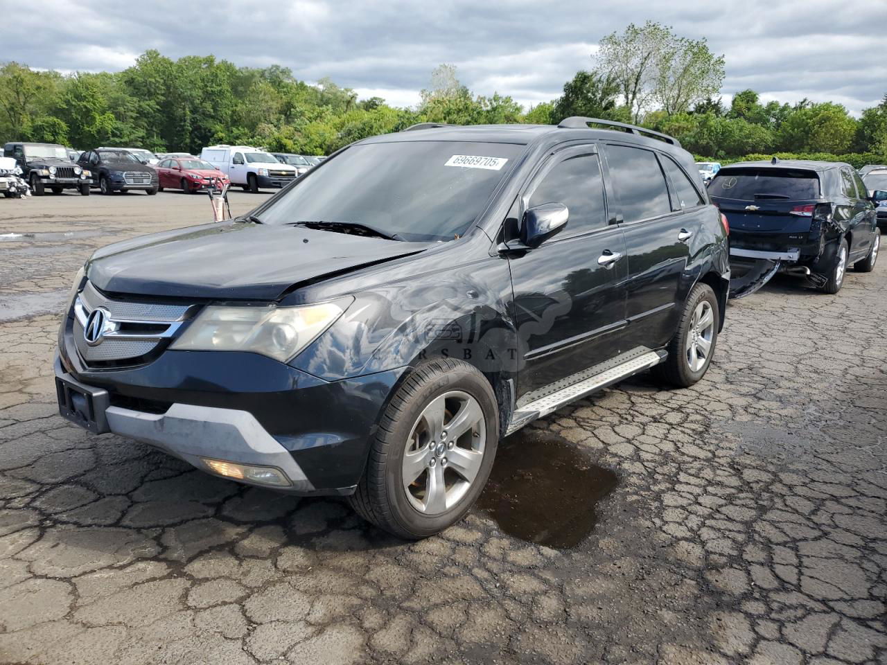 Acura MDX SPORT 3.7L  6 2007