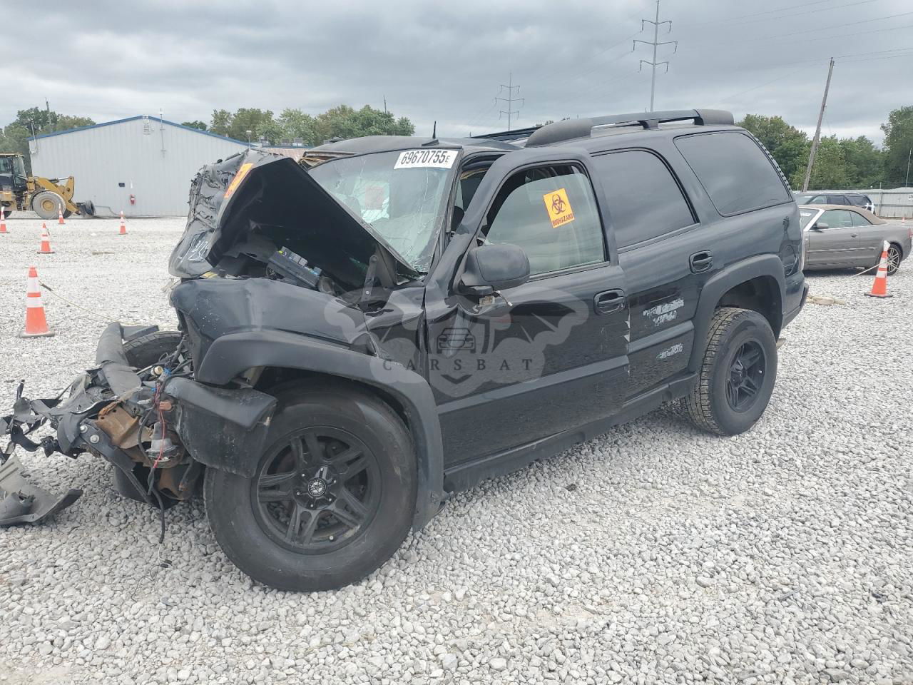 Chevrolet Tahoe K1500 5.3L  8 2003