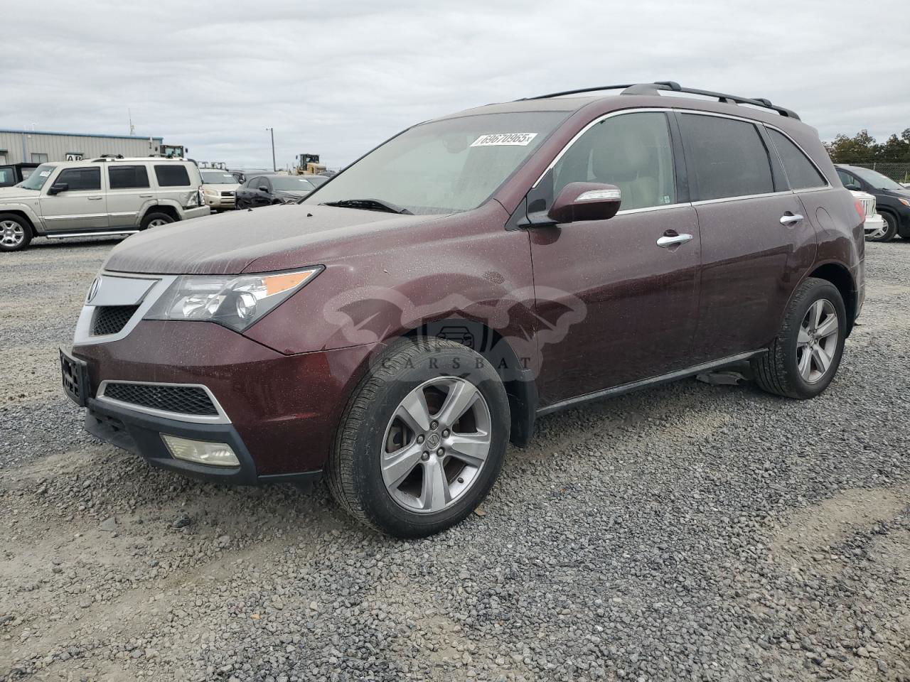 Acura MDX TECHNOLOGY 3.7L  6 2012