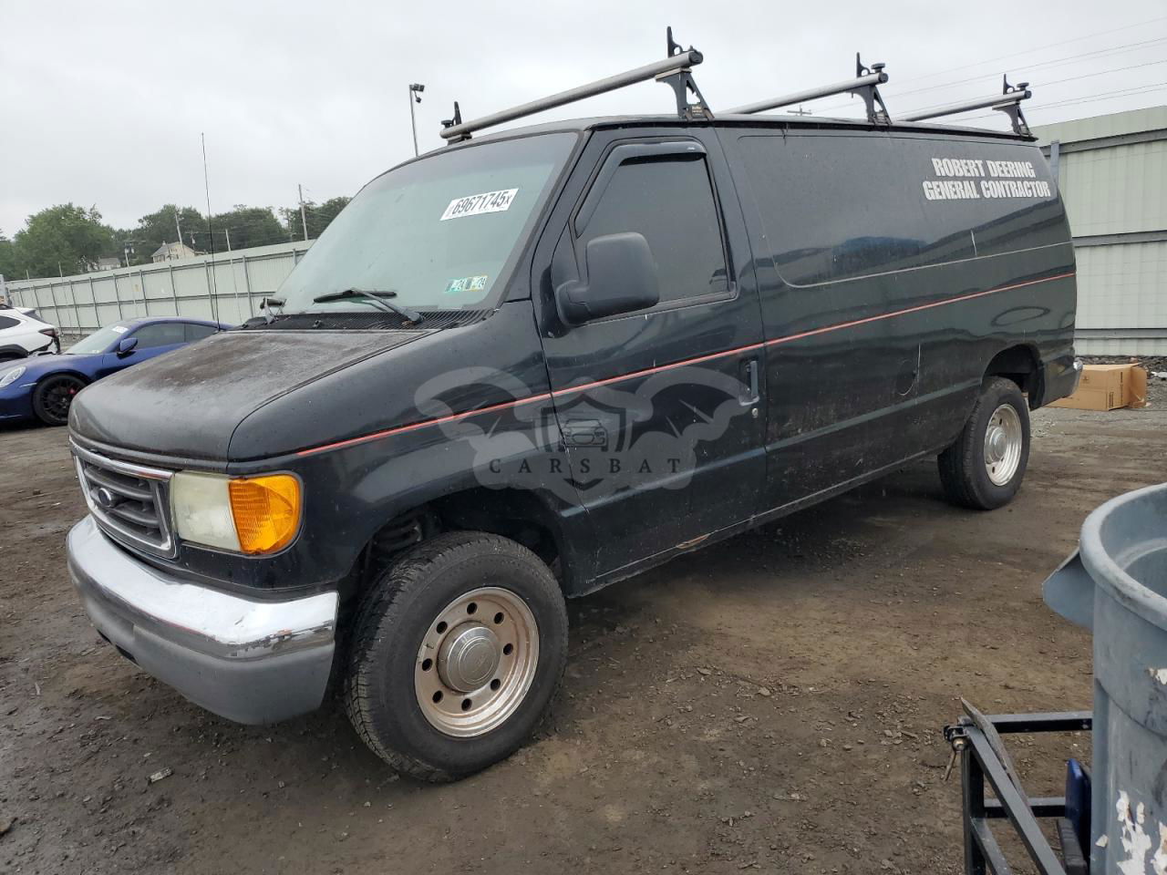 Ford Econoline E250 VAN 5.4L  8 2006