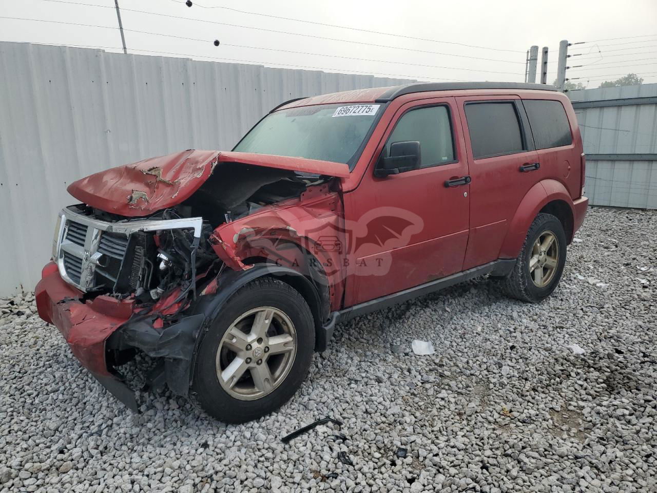 Dodge Nitro SLT 3.7L  6 2007
