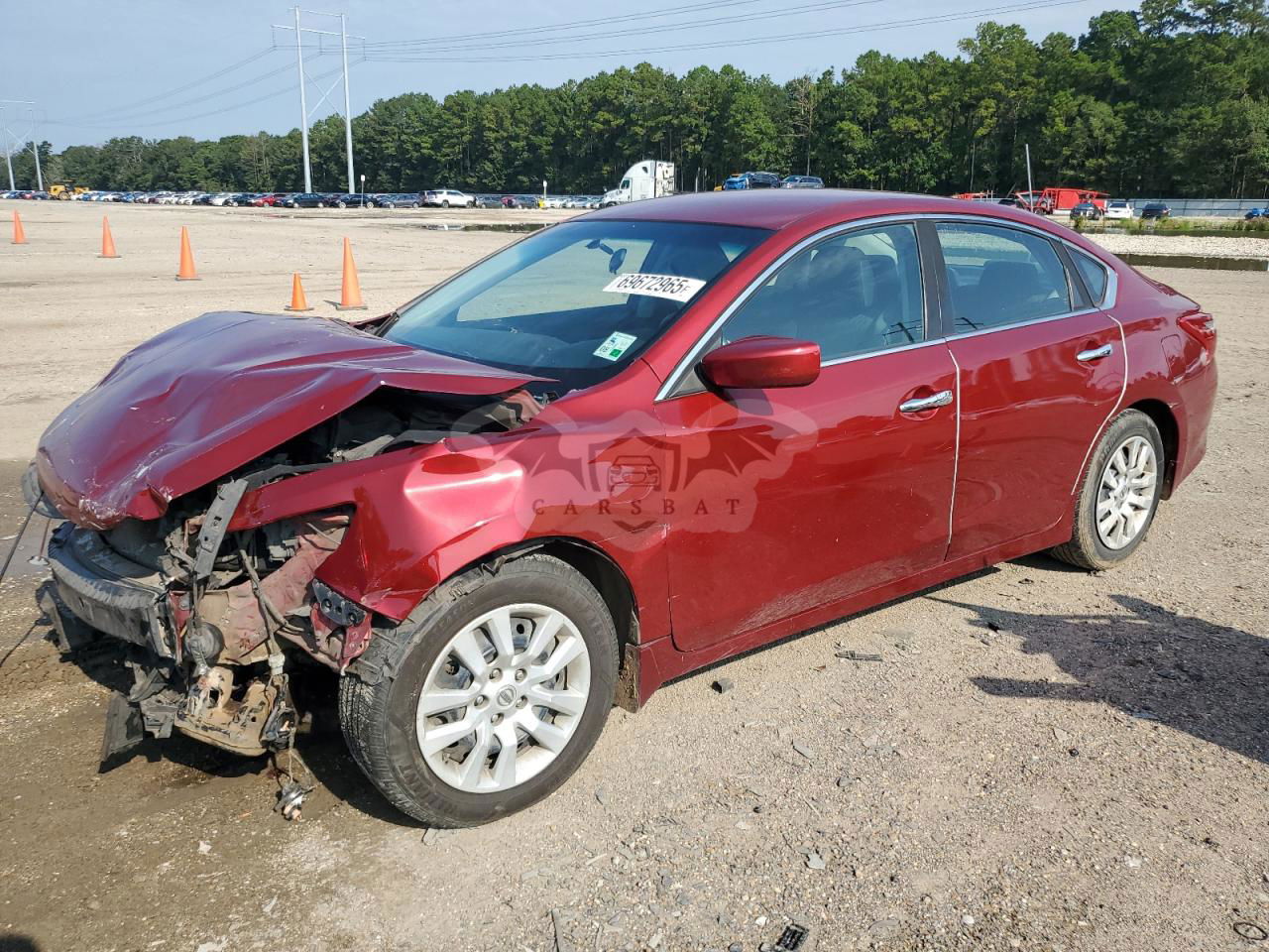 Nissan Altima 2.5 2.5L  4 2018