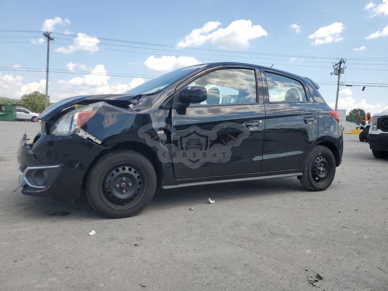 Mitsubishi Mirage ES 1.2L  3 2019