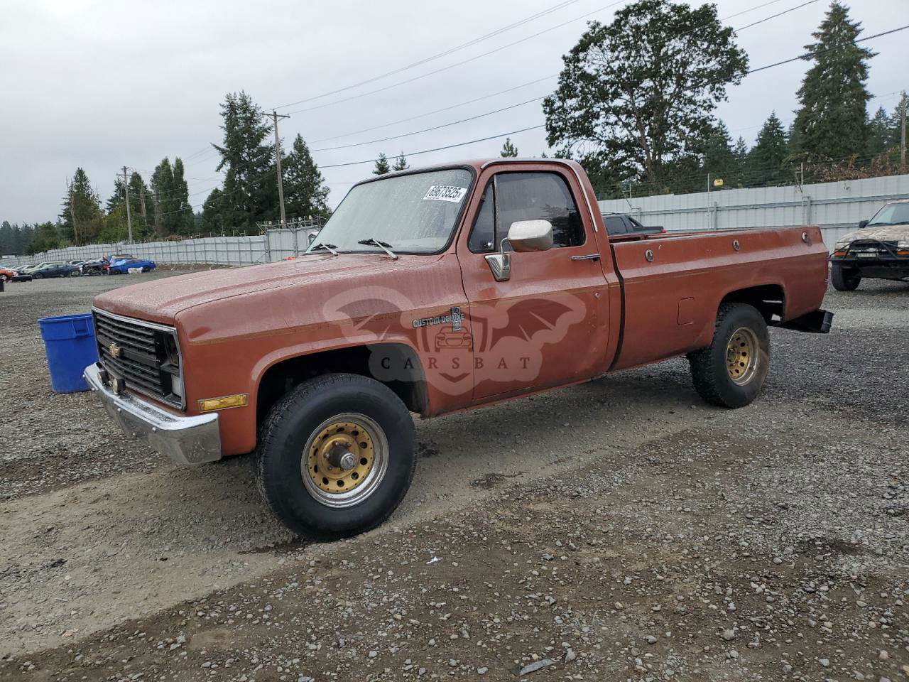 Chevrolet C/K Series 5.0L  8 1983