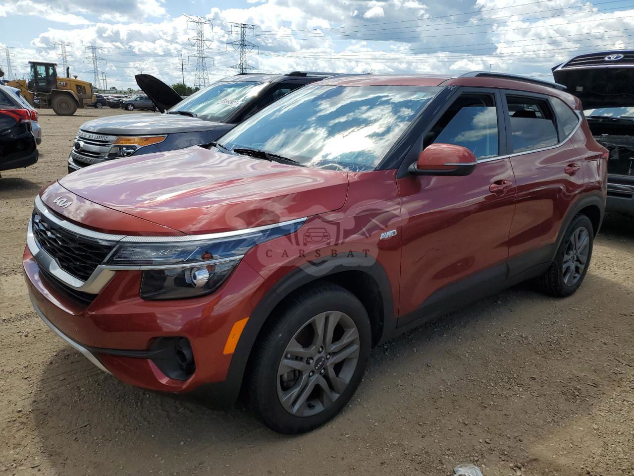 Kia Seltos S 2.0L  4 2023
