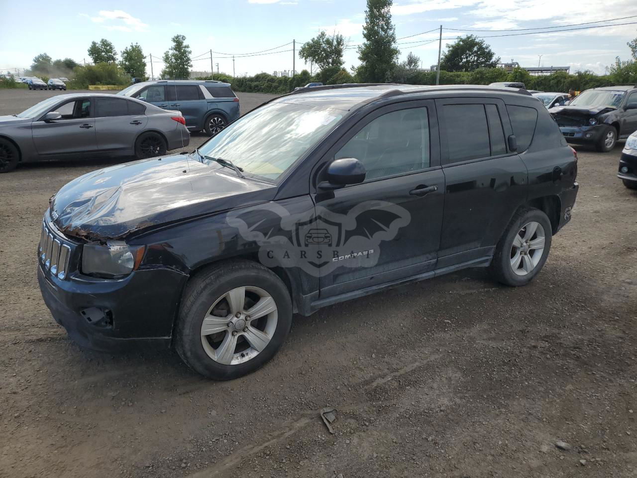 Jeep Compass 2.4L  4 2014