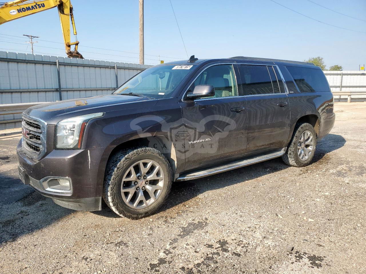 GMC Yukon C1500 SLE 5.3L  8 2016