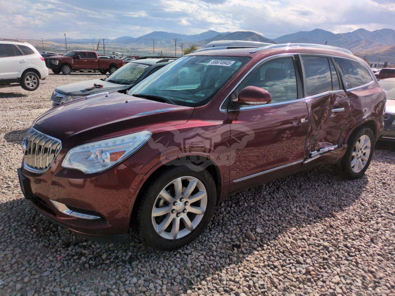 Buick Enclave 3.6L  6 2015