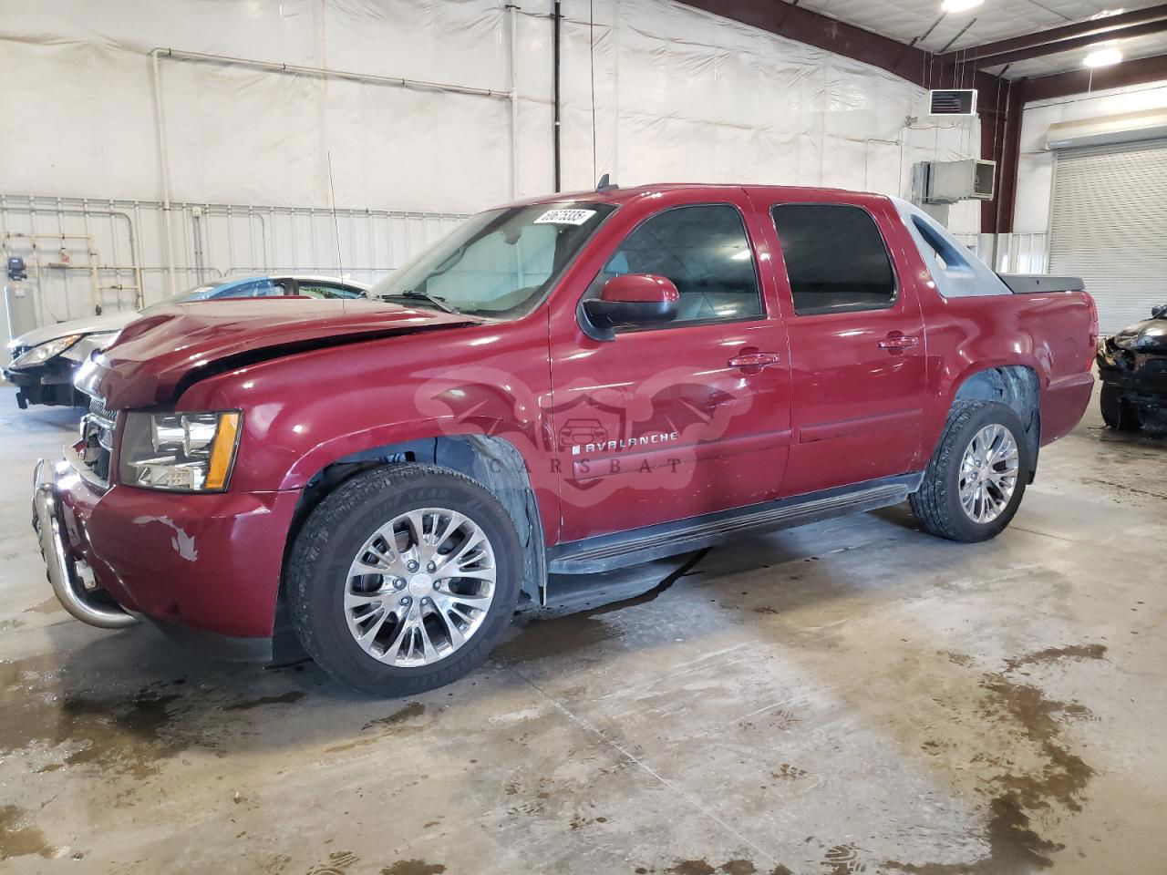 Chevrolet Avalanche C1500 5.3L  8 2007